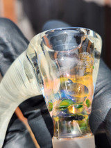 YETI DABS - Fume 4-Hole Martini Slide w/ Horn and 14mm Joint  - #5