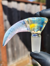 YETI DABS - Fume 4-Hole Martini Slide w/ Horn and 14mm Joint  - #9