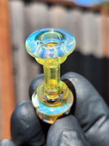 YETI DABS - Fumed Glass Pivot Vortex Mouthpiece - #13
