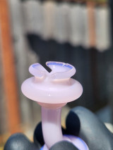 YETI DABS - Glass Pivot Vortex Mouthpiece - Pink