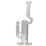 ROOTS GLASS - Natty Neck Gridline Tube w/ 18mm Fitting & Slide