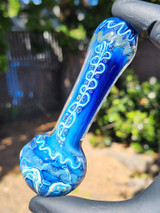 Inside Out Fume Work Glass Spoon Pipe - #1