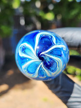 Inside Out Fume Work Glass Spoon Pipe - #1