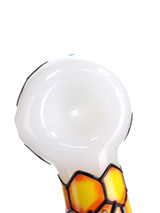 Honey Bee Theme Glass Pipe