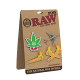 RAW - Classic Badge Pin Set