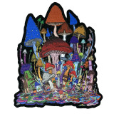 MOODMATS - Artist Series Bong Pad & Dab Rig Coaster - Vincent Gordon (2025)