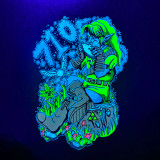 MOODMATS - Artist Series Bong Pad & Dab Rig Coaster - 710 Link