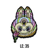 MOODMATS - Psyched Series Bong Pad & Dab Rig Coaster - LaMuMu