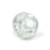 AFM - Clear Single Hole Push Bowl Slide - 18mm