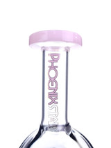 PHOENIX STAR - Mushroom Capsule Dab Rig w/ 14mm Female Joint - Pink/Red