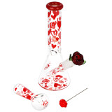 PULSAR - Valentine Beaker Bong and Pipe Set