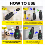 SMYLE LABS - Penjamin Car Key Cartridge Vape