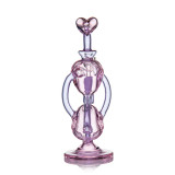 MJ ARSENAL - Heart-2-Heart Recycler Rig Kit w/ Banger, Cap, & Dabber