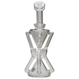 ROOTS GLASS - Opal Spider Recycler w/ Double Uptake and Triple Drain