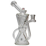ROOTS GLASS - Opal Spider Recycler w/ Double Uptake and Triple Drain