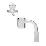 HUMAN GRADE - Mushroom Globe Dab Rig