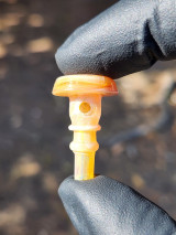 EMPIRE GLASSWORKS - 3DXL Glass Joystick Cap for the Puffco Peak Pro - Sunrise