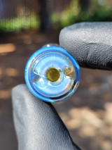 KIZMIT - Glass Mouthpiece w/ Pearls & Vortex Airflow for the Puffco Pivot - Opal Jackpot
