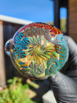 MICHAEL CROUCH - Fatty Fully Worked Inside Out Dry Pipe Spoon - #1