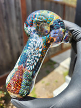 MICHAEL CROUCH - Fatty Fully Worked Inside Out Dry Pipe Spoon - #2