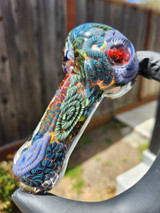 MICHAEL CROUCH - Fatty Fully Worked Inside Out Dry Pipe Spoon - #3