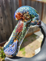 MICHAEL CROUCH - Fatty Fully Worked Inside Out Dry Pipe Spoon - #3