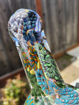 MICHAEL CROUCH - Fatty Fully Worked Inside Out Dry Pipe Spoon - #3