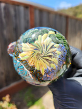 MICHAEL CROUCH - Fatty Fully Worked Inside Out Dry Pipe Spoon - #5