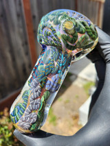 MICHAEL CROUCH - Fatty Fully Worked Inside Out Dry Pipe Spoon - #5