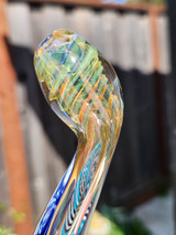 MICHAEL CROUCH - Fully Worked Inside Out Dry Sherlock Pipe - #10