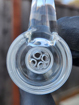 RIPIT -  4-hole Martini Bowl Slide w/ Horn Handle - 18mm
