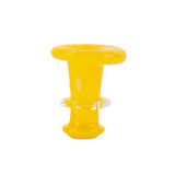 EMPIRE GLASSWORKS - 3D Glass Joystick Cap for the New Peak & Proxy - Yellow