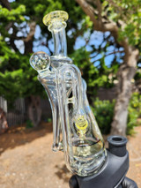 OJ FLAME - Beaker Recycler for Puffco Peak / Pro - Citron