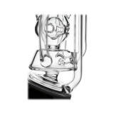 CALI BEAR GLASS - Ball Egg Recycler for Puffco Peak / Pro