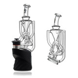 CALI BEAR GLASS - 3x3 Floater Recycler for Puffco Peak / Pro