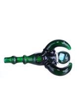 RIPIT GLASS - Opal Claw 3DXL Joystick Cap for the Puffco Peak Pro - Exp. Green