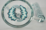 SGW - Worked Wig-Wag Beer Glass Mug - #2