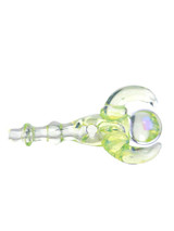 RIPIT GLASS - Opal Claw 3DXL Joystick Cap for the Puffco Peak Pro - Light Slyme