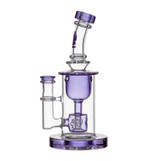 CALI BEAR - Torus Incycler Rig w/ Seed of Life Perc (Pick a Color)