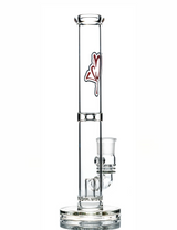 CUSTOM CREATIONS - Single Ratchet Straight Tube w/ 18mm Female Joint & Slide - 50mm