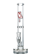 CUSTOM CREATIONS - Single Ratchet Straight Tube w/ 18mm Female Joint & Slide - 50mm