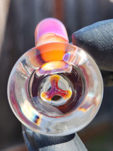 OJ FLAME - Mult-Hole Martini Slide w/ Horn and 14mm Joint  - Serendipity