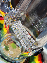 ASHME - 44mm Wrap n' Rake Gridline Tube  - Rasta