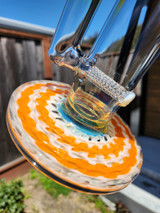 ASHME - 44mm Wrap n' Rake Gridline Tube  - Orange Cream