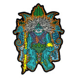 MOODMATS - Artist Series Bong Pad & Dab Rig Coaster - Big Neptune