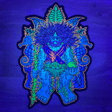 MOODMATS - Artist Series Bong Pad & Dab Rig Coaster - Big Neptune