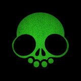 MOODMATS - Artist Series Bong Pad & Dab Rig Coaster - Skully