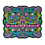 MOODMATS - Artist Series Bong Pad & Dab Rig Coaster - Marimosca