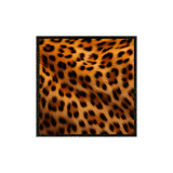 MOODMATS - 5" Square Bong Pad & Dab Rig Coaster - Cheetah