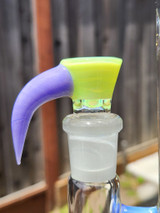 DESIGNER SCI - Dual Gridline Tube w/ 18mm Multi-Hole Slide - Slyme / Lavender (2nd)